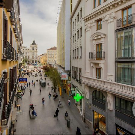 Tu Balcon En Madrid Para 3, Carretas 25 Exterior photo