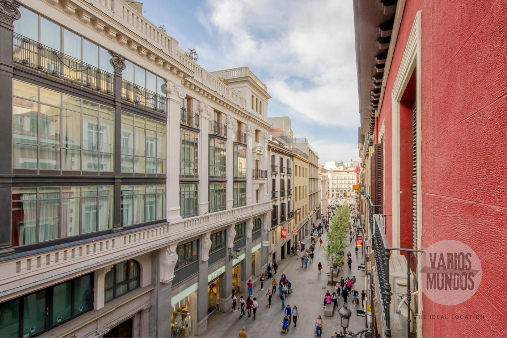 Tu Balcon En Madrid Para 3, Carretas 25 Exterior photo