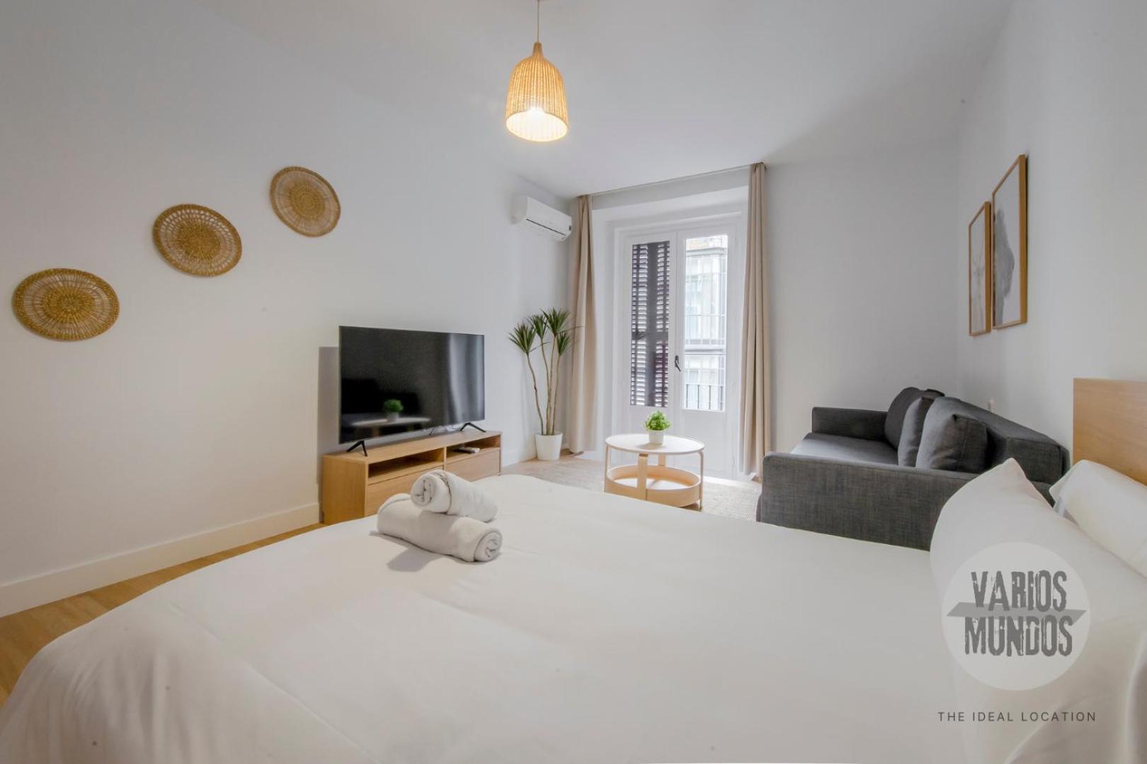 Tu Balcon En Madrid Para 3, Carretas 25 Exterior photo